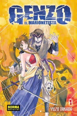 GENZO EL MARIONETISTA # 1 (de 5)