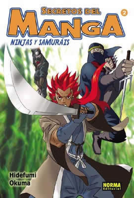SECRETOS DEL MANGA # 2: Ninjas y Samuris