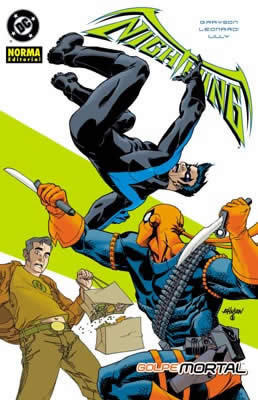 NIGHTWING # 3: GOLPE MORTAL