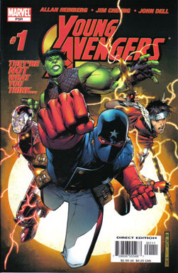 Comics USA: YOUNG AVENGERS # 01