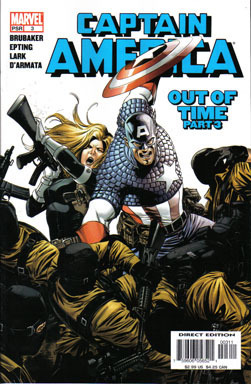 Comics USA: CAPTAIN AMERICA # 03