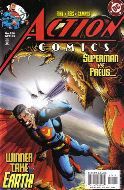 Comics USA: ACTION COMICS # 824