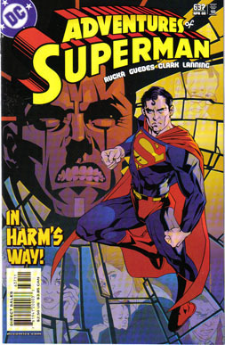 Comics USA: ADVENTURES OF SUPERMAN # 637