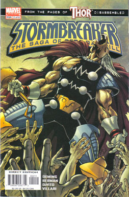 Comics USA: STORMBREAKER: THE SAGA OF BETA RAY BILL # 2 (of 6)