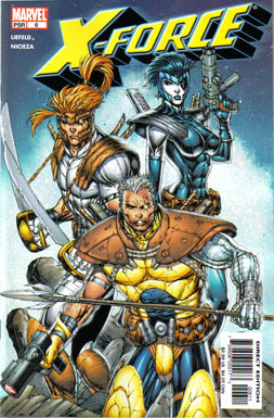 Comics USA: X-FORCE # 6