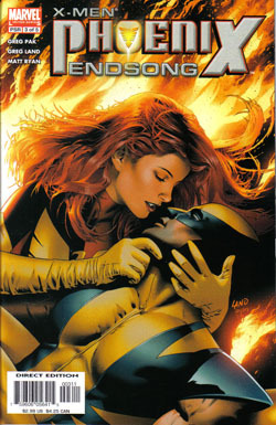 Comics USA: X-MEN PHOENIX ENDSONG # 3 (of 5)