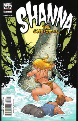 Comics USA: SHANNA THE SHE-DEVIL # 2 (of 7)