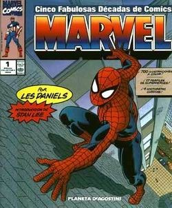 MARVEL : CINCO FABULOSAS D�CADAS DE COMICS MARVEL