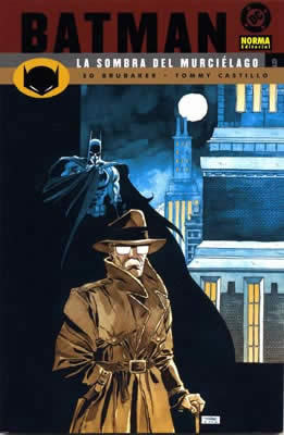 BATMAN:LA SOMBRA DEL MURCIELAGO # 09
