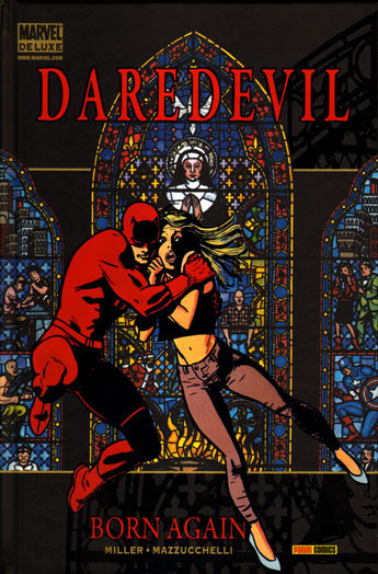 Marvel Deluxe: DAREDEVIL: BORN AGAIN