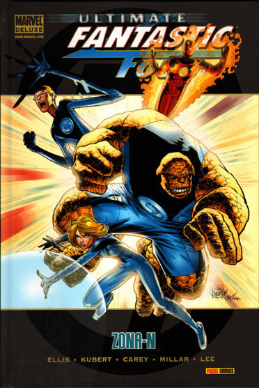 Marvel Deluxe: ULTIMATE FANTASTIC FOUR # 2: ZONA-N
