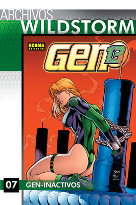 ARCHIVOS WILDSTORM: GEN 13 # 7