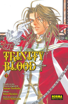 TRINITY BLOOD # 11