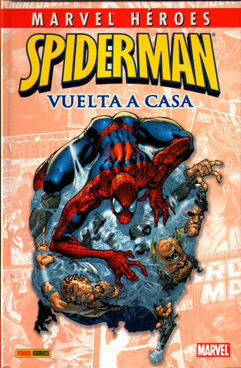 COLECCIONABLE MARVEL HROES # 01: SPIDERMAN: VUELTA A CASA