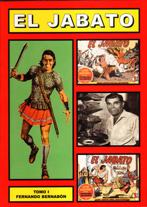 Cuadernos de la Historieta Espaola # 3. EL JABATO # 1