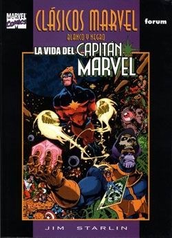 CL�SICOS MARVEL BN # 03 - VIDA DEL CAPITAN MARVEL