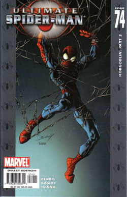 Comics USA: ULTIMATE SPIDER-MAN # 74
