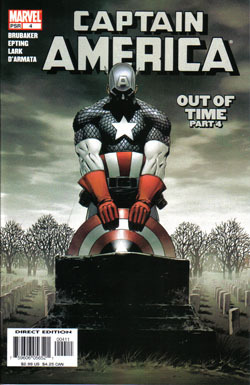 Comics USA: CAPTAIN AMERICA # 04