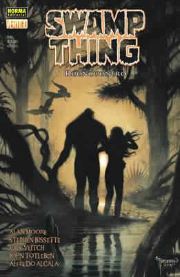 SWAMP THING: Reencuentro