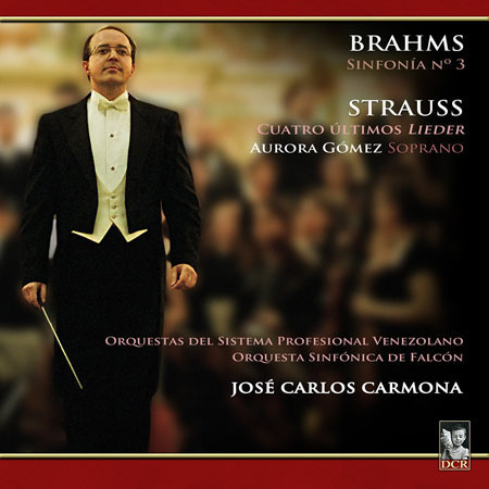 BRAHMS - Sinfona n 3 - STRAUSS - Cuatro ltimos Lieder