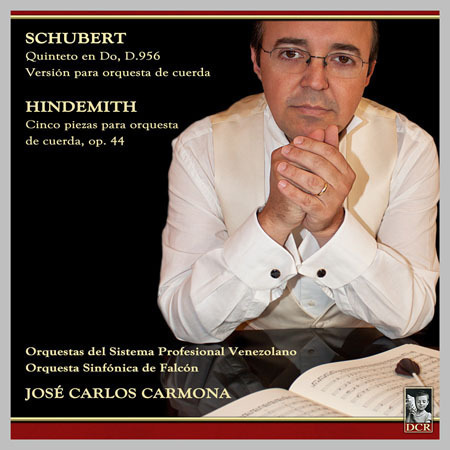 SCHUBERT - Quinteto en Do, D.956 - HINDEMITH - Cinco piezas para orquesta de cuerda, op. 44