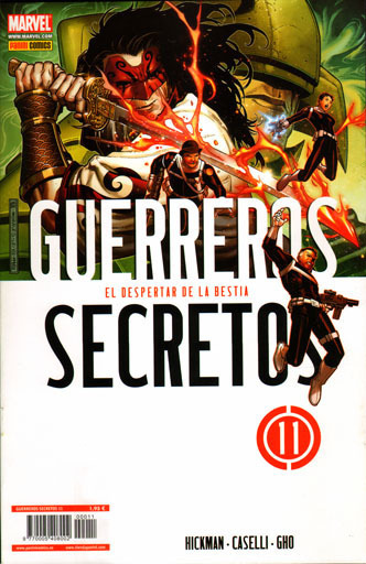 GUERREROS SECRETOS # 11