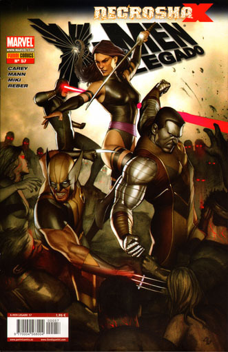 X-MEN LEGADO Edicin Normal # 57