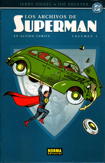 LOS ARCHIVOS DE SUPERMAN en Action comics # 1