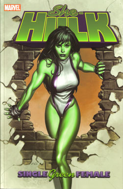 Comics USA: SHE-HULK TP # 1: Single Green Female