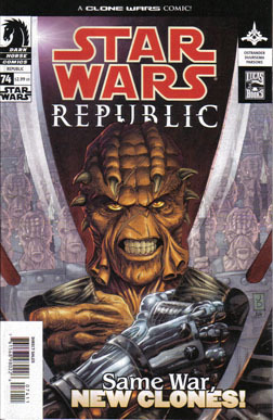Comics USA: STAR WARS: REPUBLIC # 74