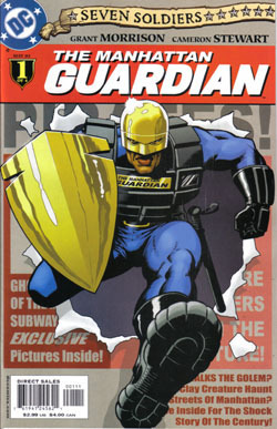 Comics USA: SEVEN SOLDIERS: THE MANHATTAN GUARDIAN # 1 (of 4)
