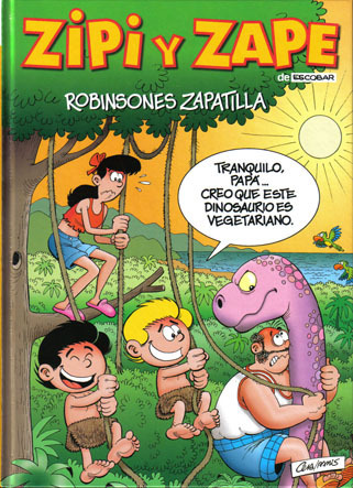 MAGOS DEL HUMOR - ZIPI Y ZAPE #05: Robinsones Zapatilla