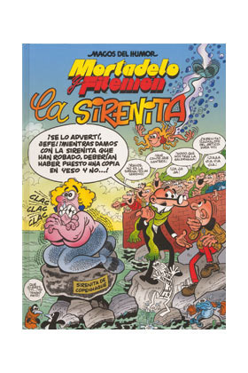 MAGOS DEL HUMOR #094 MORTADELO Y FILEMON: La Sirenita