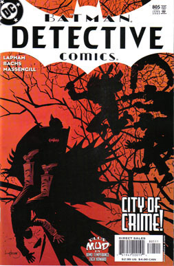 Comics USA: BATMAN: DETECTIVE COMICS # 805