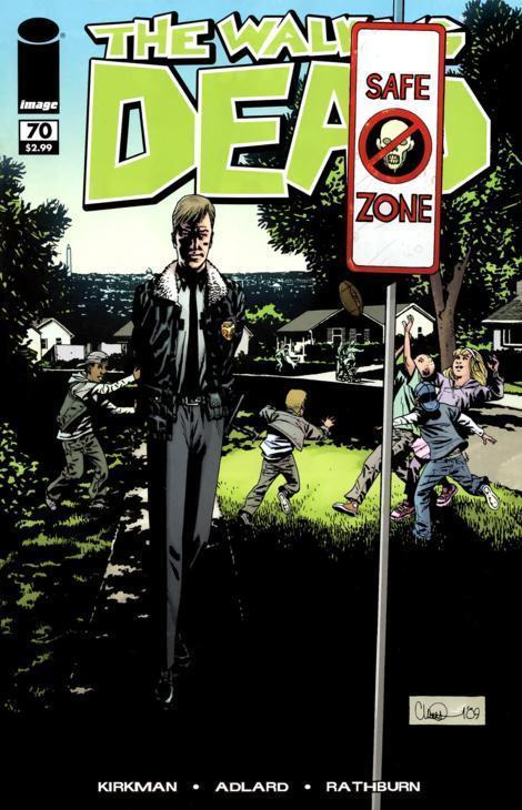 Comics USA: THE WALKING DEAD # 70