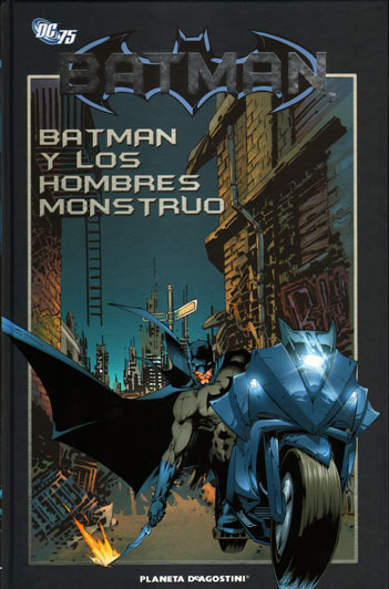 BATMAN LA COLECCIN # 02: BATMAN Y LOS HOMBRES MONSTRUO