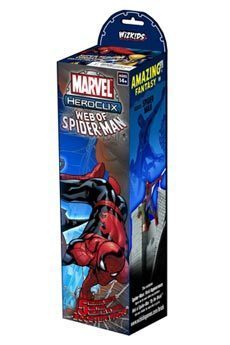 MARVEL HEROCLIX - WEB OF SPIDER-MAN BOOSTER PACK