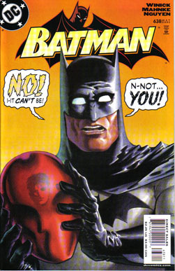 Comics USA: BATMAN # 638