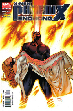 Comics USA: X-MEN PHOENIX ENDSONG # 4 (of 5)