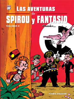 LAS AVENTURAS DE SPIROU Y FANTASIO por Fournier # 3