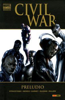 Marvel Deluxe: CIVIL WAR: PRELUDIO