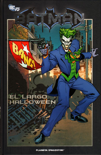 BATMAN LA COLECCIN # 04: EL LARGO HALLOWEEN