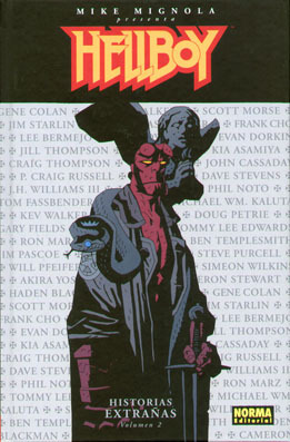 HELLBOY: HISTORIAS EXTRAAS Volumen 2. Tapa dura.