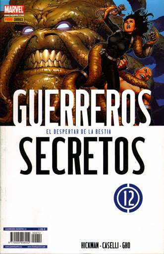 GUERREROS SECRETOS # 12