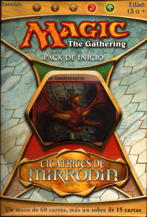 MAGIC The Gathering: CICATRICES DE MIRRODIN: PACK DE INICIO