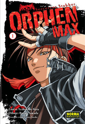 Sorcerous Stabber ORPHEN MAX # 1 (de 2)