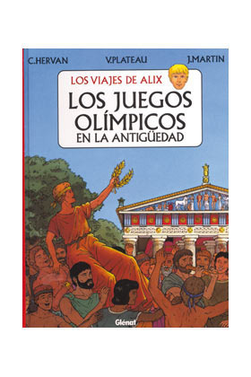 LOS VIAJES DE ALIX: LOS JUEGOS OLMPICOS EN LA ANTIGEDAD