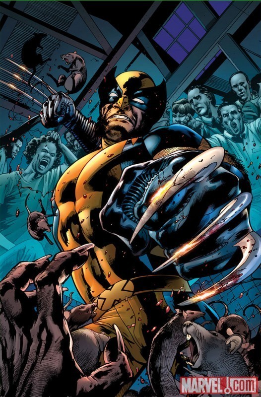 WOLVERINE BEST THERE IS #1
