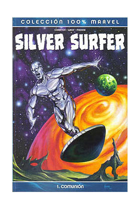 SILVER SURFER # 1: Comunin