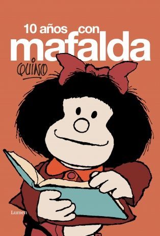 10 aos con Mafalda